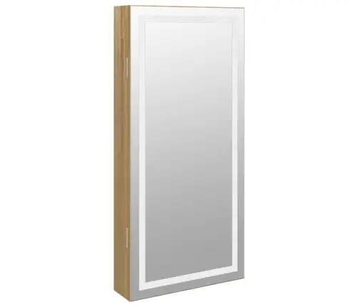 Sienas Rotaslietu Skapītis Ar Led Vidaxl