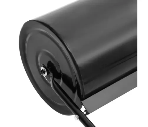 Sodo Vejos Volas Stumiamas, Juodos Spalvos, Geležis 63L