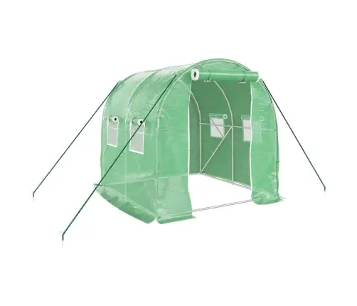 Kasvuhoone Terasraamiga, Roheline, 4 M², 2X2X2 M