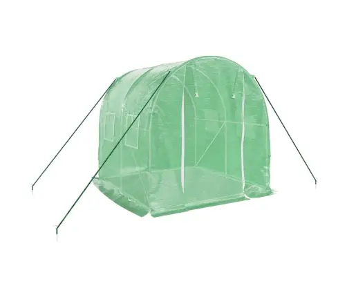 Kasvuhoone Terasraamiga, Roheline, 4 M², 2X2X2 M