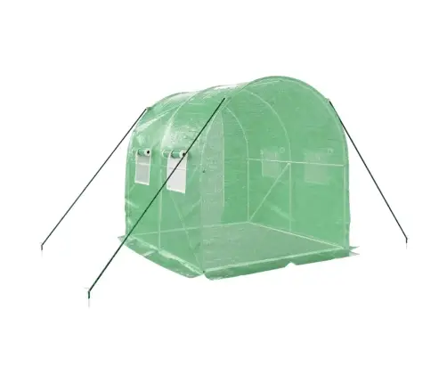 Kasvuhoone Terasraamiga, Roheline, 4 M², 2X2X2 M