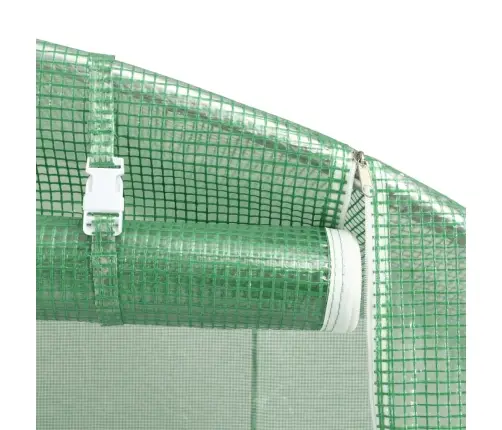 Kasvuhoone Terasraamiga, Roheline, 4 M², 2X2X2 M