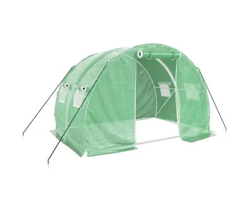 Kasvuhoone Terasraamiga, Roheline, 6 M², 2X2X2 M