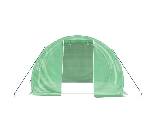 Kasvuhoone Terasraamiga, Roheline, 6 M², 2X2X2 M