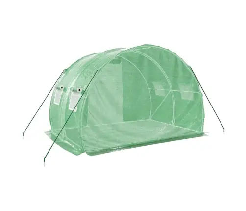 Kasvuhoone Terasraamiga, Roheline, 6 M², 2X2X2 M