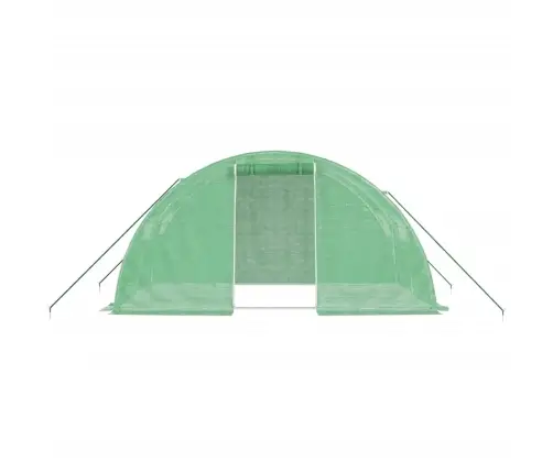 Kasvuhoone Terasraamiga, Roheline, 8 M², 4X2X2 M