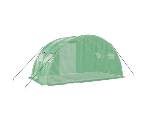 Kasvuhoone Terasraamiga, Roheline, 8 M², 4X2X2 M