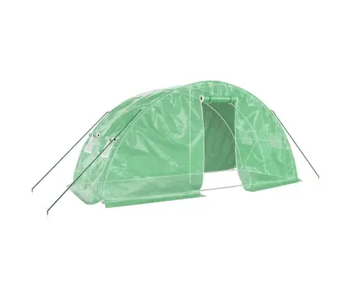 Kasvuhoone Terasraamiga, Roheline, 10 M², 5X2X2,3 M