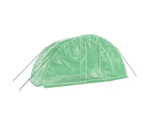 Kasvuhoone Terasraamiga, Roheline, 10 M², 5X2X2,3 M