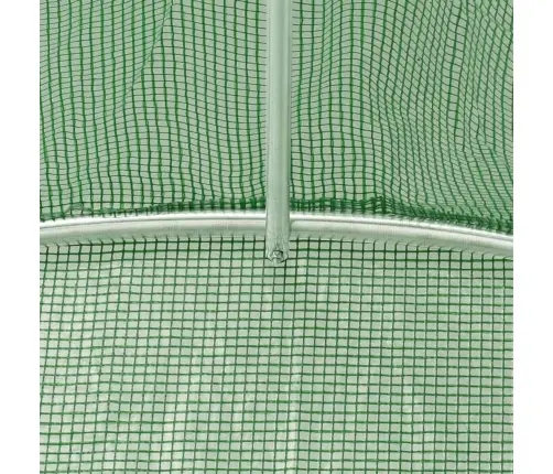 Kasvuhoone Terasraamiga, Roheline, 10 M², 5X2X2,3 M
