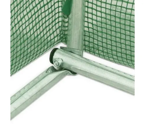 Kasvuhoone Terasraamiga, Roheline, 10 M², 5X2X2,3 M