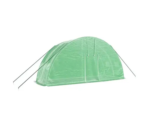 Siltumnīca Ar Tērauda Rāmi, Zaļa, 12 M², 6X2X2,85 M Vidaxl