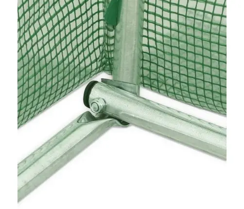 Siltumnīca Ar Tērauda Rāmi, Zaļa, 12 M², 6X2X2,85 M Vidaxl