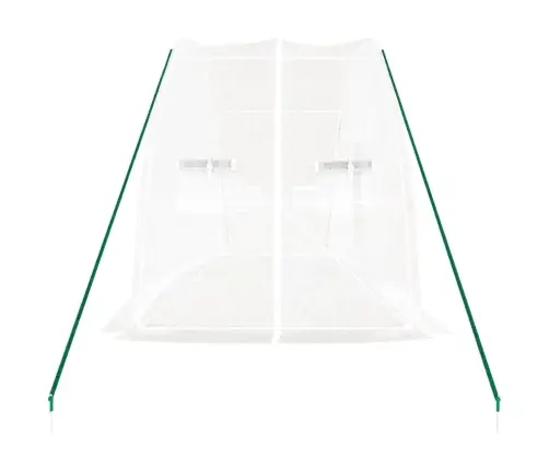 Kasvuhoone Terasraamiga, Valge, 12 M², 6X2X2,85 M