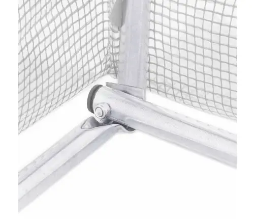 Kasvuhoone Terasraamiga, Valge, 12 M², 6X2X2,85 M