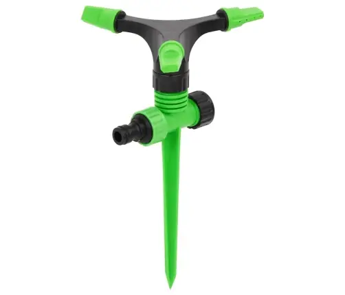 Rotējoši Smidzinātāji, 4 Gab., Zaļi Ar Melnu, 16X13,5X25,5 Cm Vidaxl