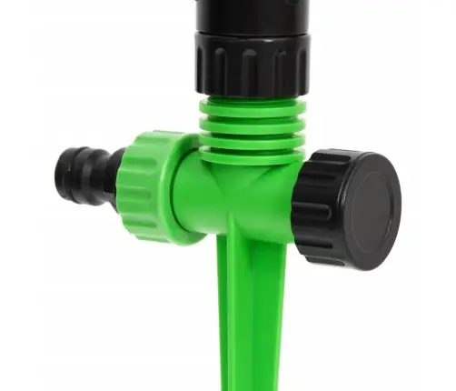 Rotējoši Smidzinātāji, 4 Gab., Zaļi Ar Melnu, 16X13,5X25,5 Cm Vidaxl