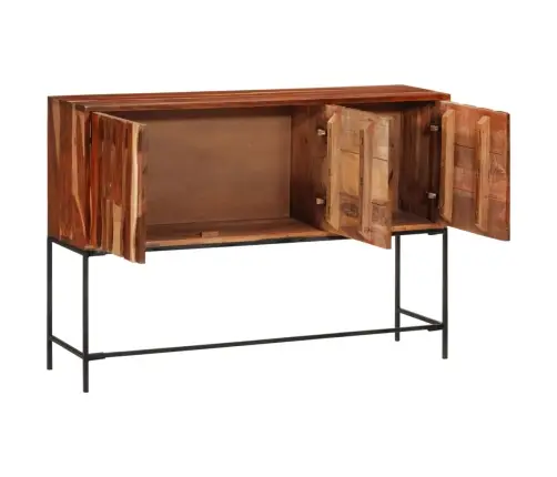 Kumode, 110X28X76 Cm, Akācijas Masīvkoks Vidaxl