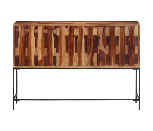 Kumode, 110X28X76 Cm, Akācijas Masīvkoks Vidaxl