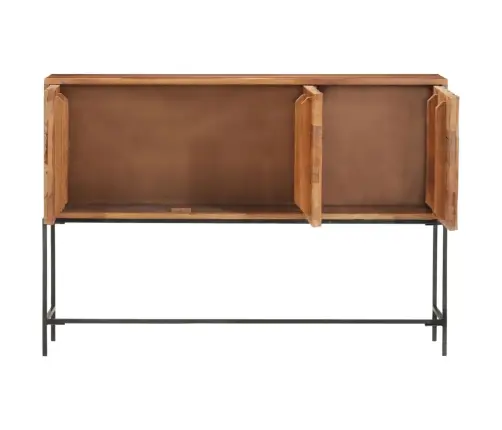 Kumode, 110X28X76 Cm, Akācijas Masīvkoks Vidaxl