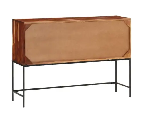 Kumode, 110X28X76 Cm, Akācijas Masīvkoks Vidaxl