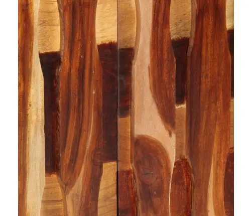 Kumode, 110X28X76 Cm, Akācijas Masīvkoks Vidaxl