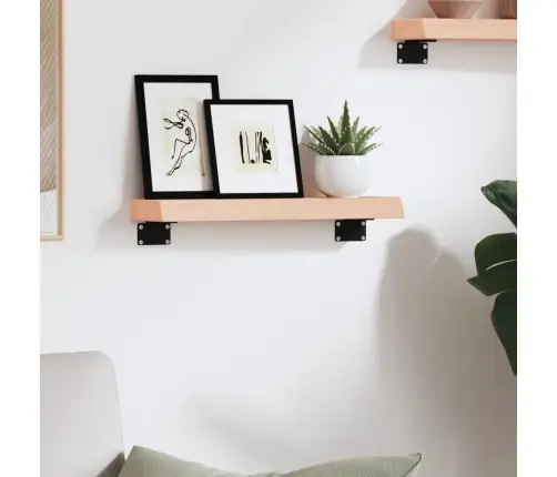 Seinariiul, 40 X 10 X 4 cm Töötlemata Tammepuit