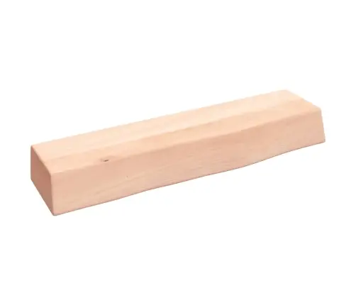 Seinariiul, 40 X 10 X 6 cm Töötlemata Tammepuit