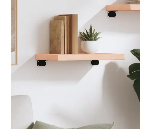 Sieninė Lentyna, 40X20X4cm Neapdorotas Ąžuolo Masyvas