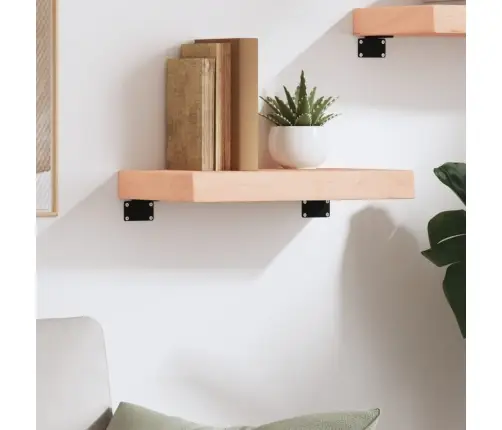 Sieninė Lentyna, 40X20X6cm Neapdorotas Ąžuolo Masyvas