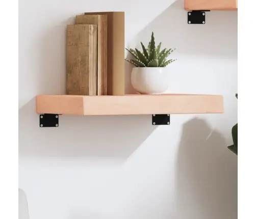 Sieninė Lentyna, 40X20X6cm Neapdorotas Ąžuolo Masyvas