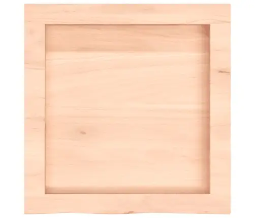 Sienas Plaukts, 40X40X(2-6) Cm, Neapstrādāts Ozola Masīvkoks Vidaxl Sienas Plaukts, 40X40X(2-6) Cm, Neapstrādāts Ozola Masīvkoks Vidaxl