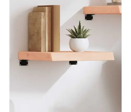 Sienas Plaukts, 40X40X(2-6) Cm, Neapstrādāts Ozola Masīvkoks Vidaxl Sienas Plaukts, 40X40X(2-6) Cm, Neapstrādāts Ozola Masīvkoks Vidaxl