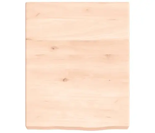 Seinariiul, 40X50X(2-6) cm Töötlemata Tammepuit