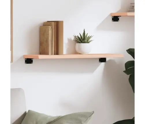 Seinariiul, 60 X 20 X 2 cm Töötlemata Tammepuit