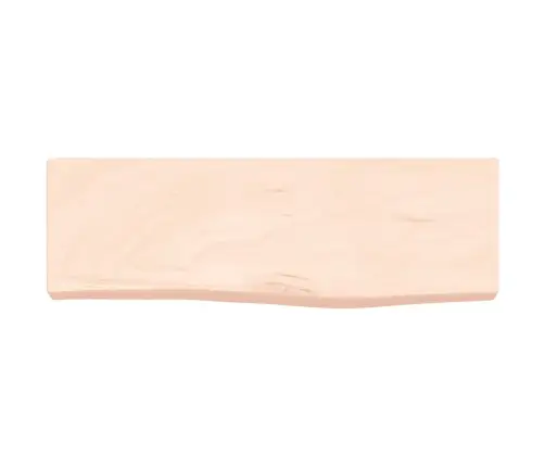 Seinariiul, 60X20X6 cm Töötlemata Tammepuit