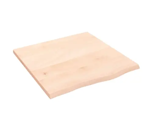 Seinariiul, 60X60X2 cm Töötlemata Tammepuit
