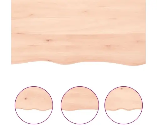 Sienas Plaukts, 60X60X(2-6) Cm, Neapstrādāts Ozola Masīvkoks Vidaxl Sienas Plaukts, 60X60X(2-6) Cm, Neapstrādāts Ozola Masīvkoks Vidaxl