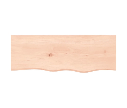 Sienas Plaukts, 80X30X(2-4) Cm, Neapstrādāts Ozola Masīvkoks Vidaxl