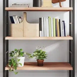 Seinariiul, 80 X 40 X (2-4) cm Töötlemata Tammepuit