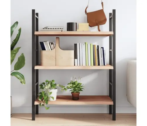 Sienas Plaukts, 80X50X(2-4) Cm, Neapstrādāts Ozola Masīvkoks Vidaxl Sienas Plaukts, 80X50X(2-4) Cm, Neapstrādāts Ozola Masīvkoks Vidaxl