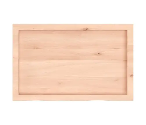 Sienas Plaukts, 80X50X(2-4) Cm, Neapstrādāts Ozola Masīvkoks Vidaxl Sienas Plaukts, 80X50X(2-4) Cm, Neapstrādāts Ozola Masīvkoks Vidaxl