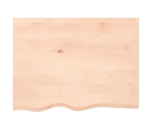 Seinariiul, 80 X 60 X 2 cm Töötlemata Tammepuit