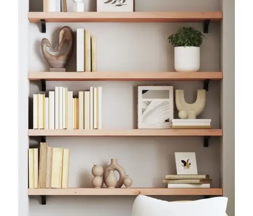 Seinariiul, 100 X 20 X 4 cm Töötlemata Tammepuit