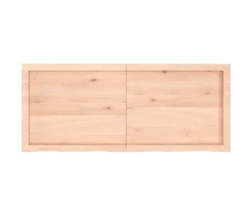 Sieninė Lentyna, 120X50X(2–6)cm Neapdorotas Ąžuolo Masyvas