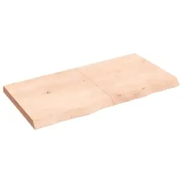Seinariiul, 120X60X(2-6) cm Töötlemata Tammepuit
