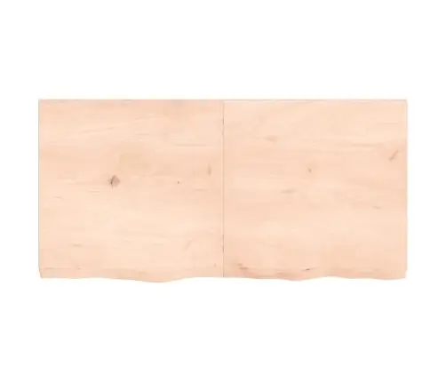 Seinariiul, 120X60X(2-6) cm Töötlemata Tammepuit Seinariiul, 120X60X(2-6) cm Töötlemata Tammepuit