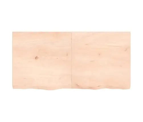Seinariiul, 120X60X(2-6) cm Töötlemata Tammepuit Seinariiul, 120X60X(2-6) cm Töötlemata Tammepuit