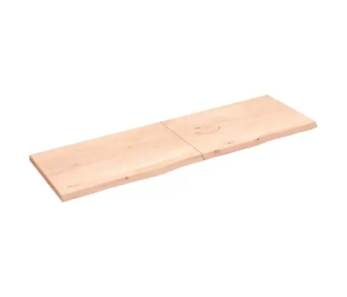 Seinariiul, 200X60X(2-4) cm Töötlemata Tammepuit