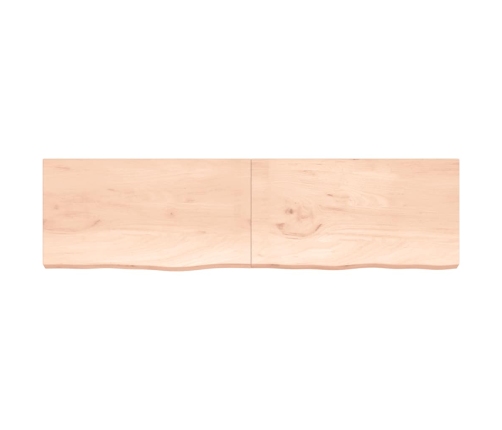 Seinariiul, 220X60X(2-6) cm Töötlemata Tammepuit